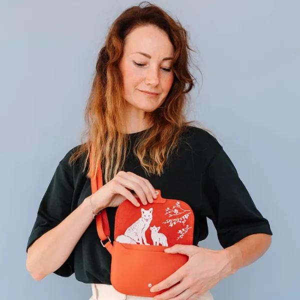 Bag, Little Fox,<Keecie Fashion