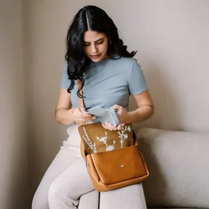 Bag, Picking Flowers Medium,<Keecie Discount