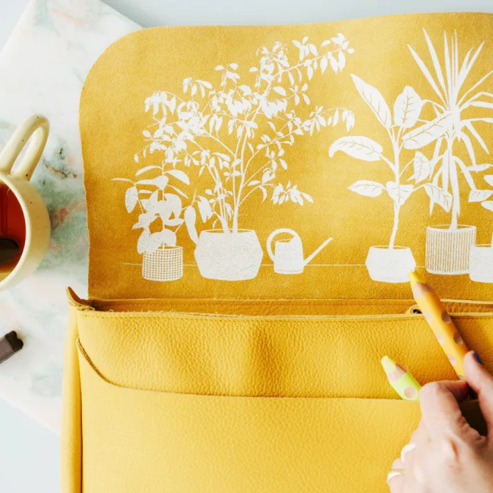 bag_plant_sitter_yellow_7.webp Bag, Plant Sitter,<Keecie New