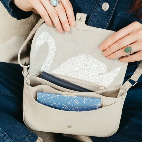 Bag, Wild Swan,<Keecie New