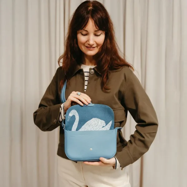 Bag, Wild Swan,<Keecie Clearance
