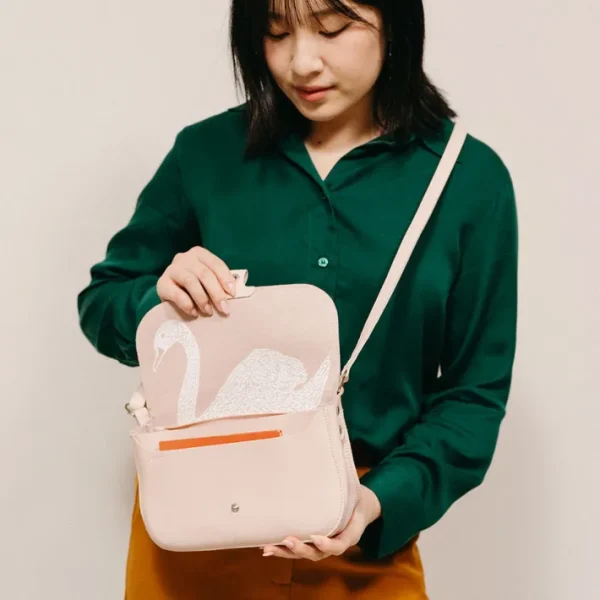 Bag, Wild Swan,<Keecie New