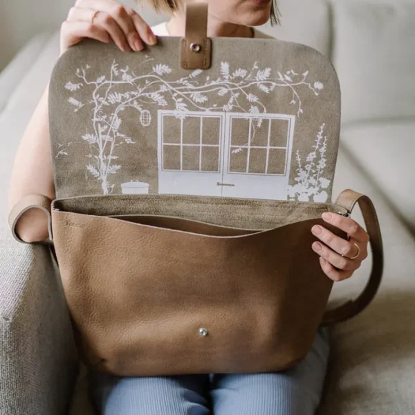 Shoulder bag, Back Yard,<Keecie Fashion