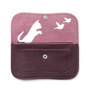 Wallet, Cat Chase Medium,<Keecie Clearance