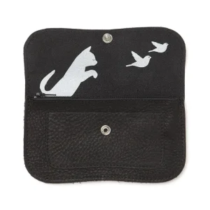 Wallet, Cat Chase Medium,<Keecie New