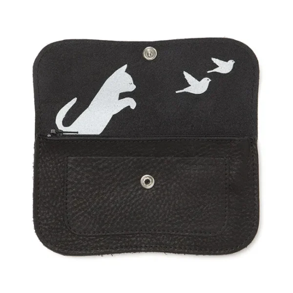 Wallet, Cat Chase Medium,<Keecie New