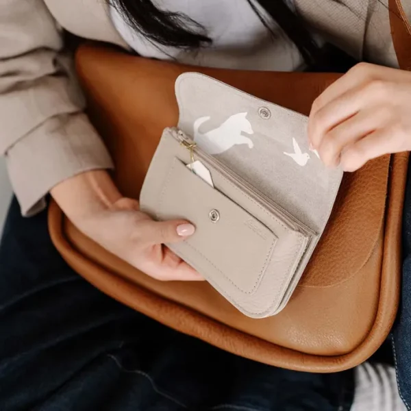 Wallet, Cat Chase Medium,<Keecie Outlet