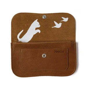 Wallet, Cat Chase Medium,<Keecie Clearance