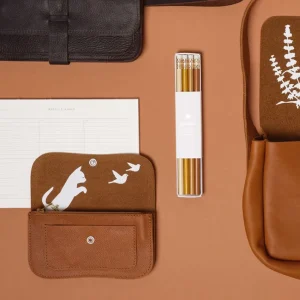 Wallet, Cat Chase Medium,<Keecie Clearance