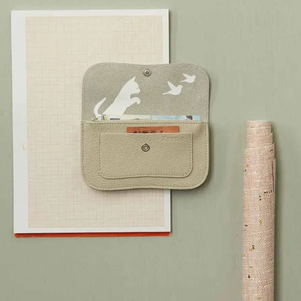 Wallet, Cat Chase Medium,<Keecie Outlet