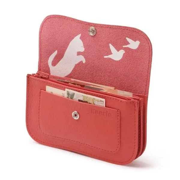 Wallet, Cat Chase Medium,<Keecie Online