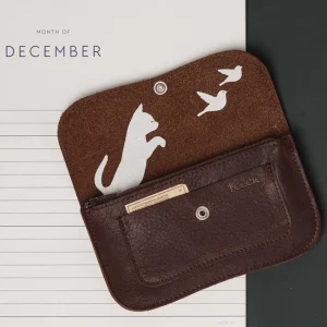 Wallet, Cat Chase Medium,<Keecie Best
