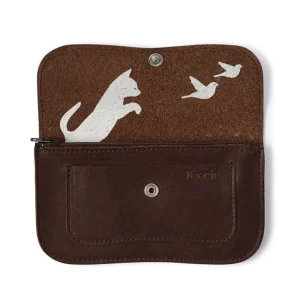 Wallet, Cat Chase Medium,<Keecie Best