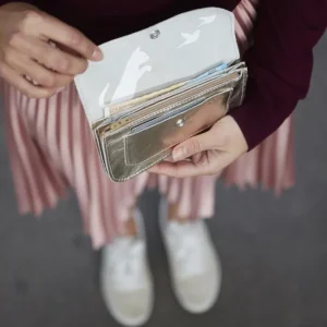 Wallet, Cat Chase Medium,<Keecie Online