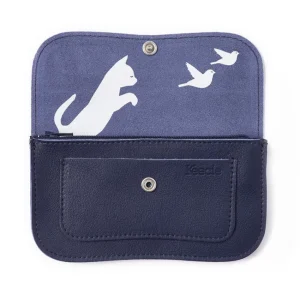 Wallet, Cat Chase Medium,<Keecie New