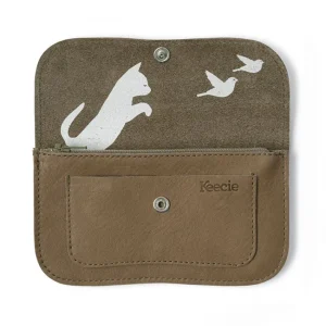 Wallet, Cat Chase Medium,<Keecie Discount