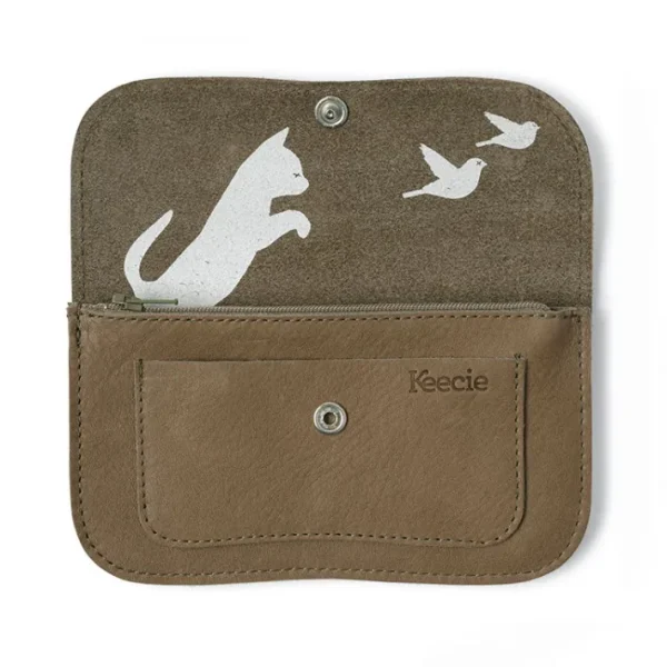 Wallet, Cat Chase Medium,<Keecie Discount