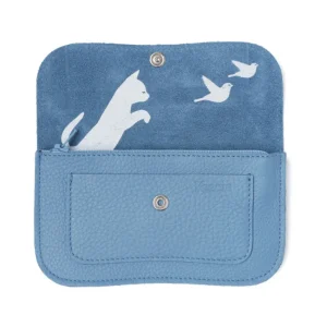 Wallet, Cat Chase Medium,<Keecie Clearance