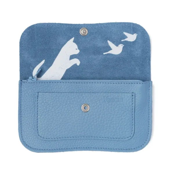 Wallet, Cat Chase Medium,<Keecie Clearance