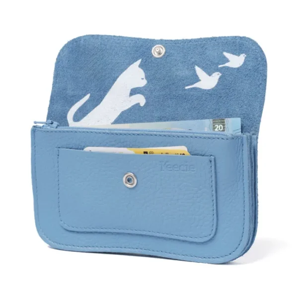 Wallet, Cat Chase Medium,<Keecie Clearance