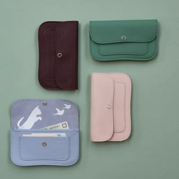 Wallet, Cat Chase Medium,<Keecie Fashion