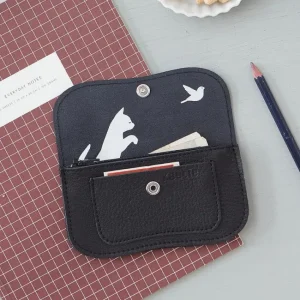 Wallet, Cat Chase Small,<Keecie Clearance