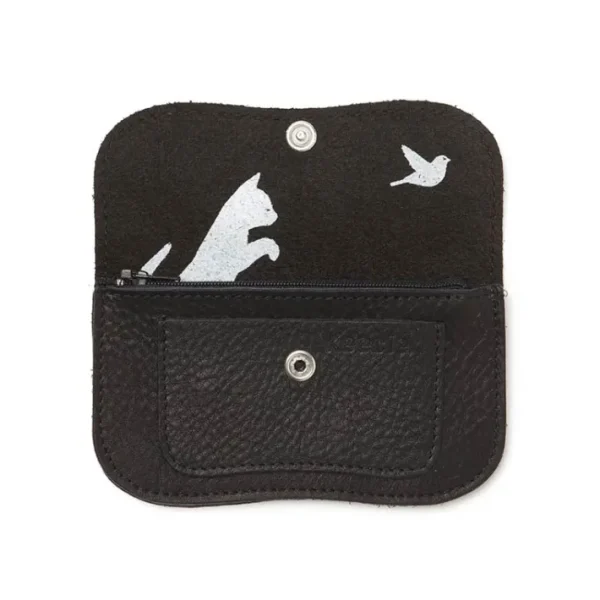 Wallet, Cat Chase Small,<Keecie Clearance