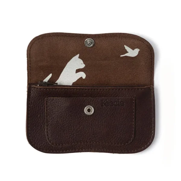 Wallet, Cat Chase Small,<Keecie Clearance