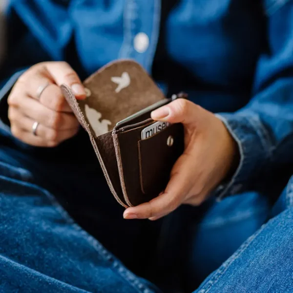 Wallet, Cat Chase Small,<Keecie Clearance