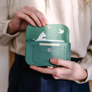 Wallet, Cat Chase Small,<Keecie Discount