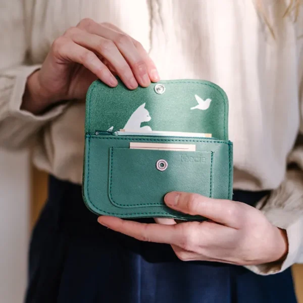 Wallet, Cat Chase Small,<Keecie Discount