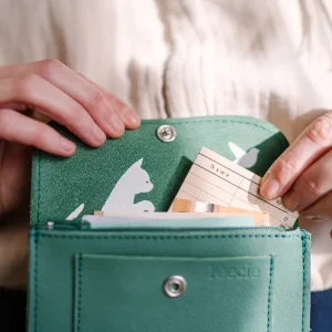 Wallet, Cat Chase Small,<Keecie Discount