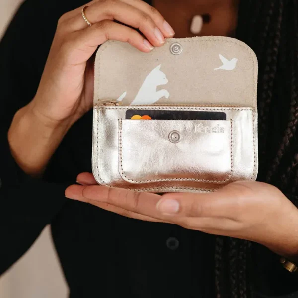 Wallet, Cat Chase Small,<Keecie Best