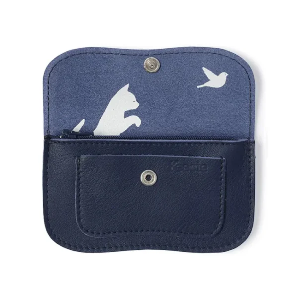 Wallet, Cat Chase Small,<Keecie Discount